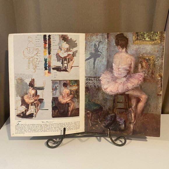 Vintage Drawing in Charcoal Book‎ Walter T. Foster 14x10 Art Guide - Picture 2 of 5